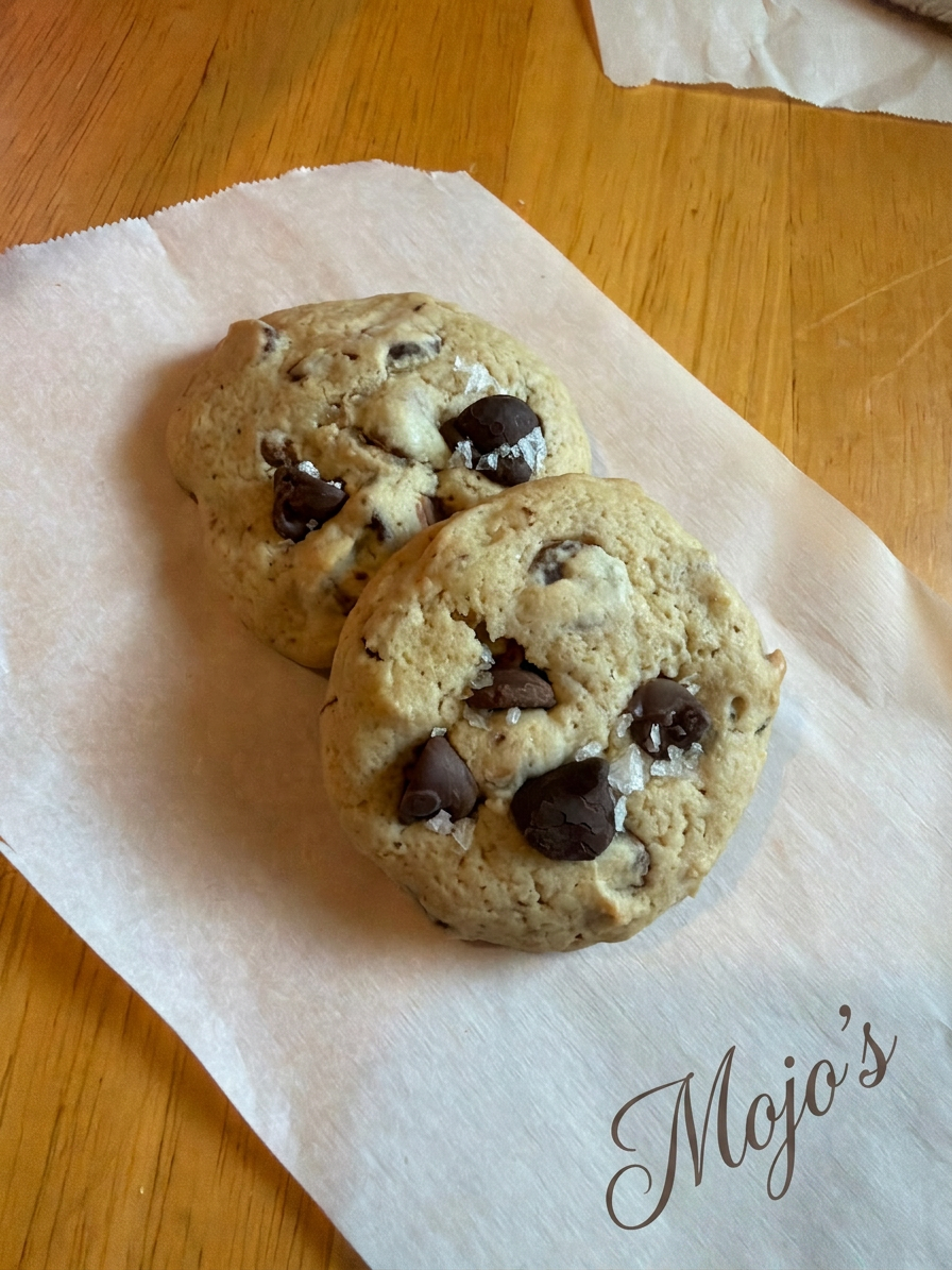 Sourdough Chocolate Chip Cookies